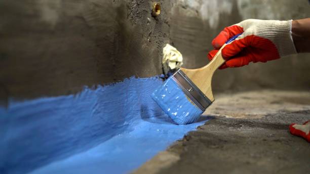 Professional waterproofing crew in Macy, Macy, IN